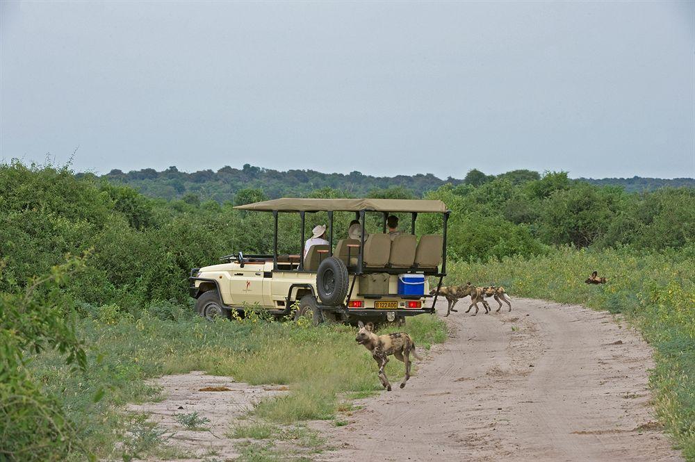 Hotel Sanctuary Chobe Chilwero Kasane Exterior foto