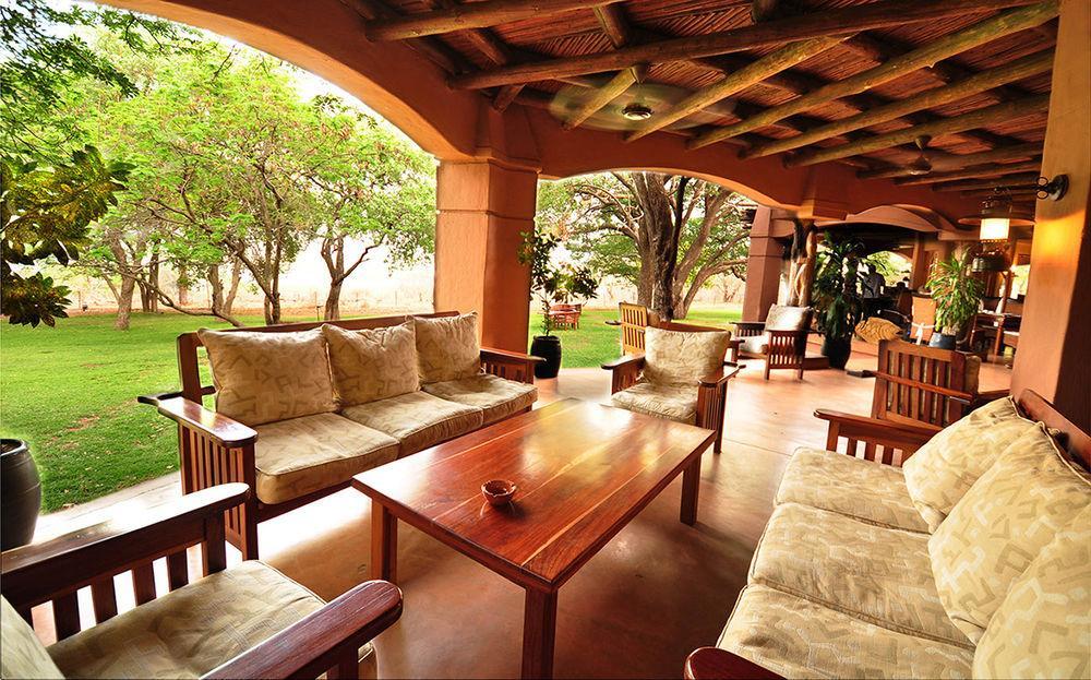 Hotel Sanctuary Chobe Chilwero Kasane Exterior foto