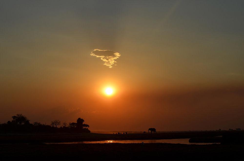 Hotel Sanctuary Chobe Chilwero Kasane Exterior foto