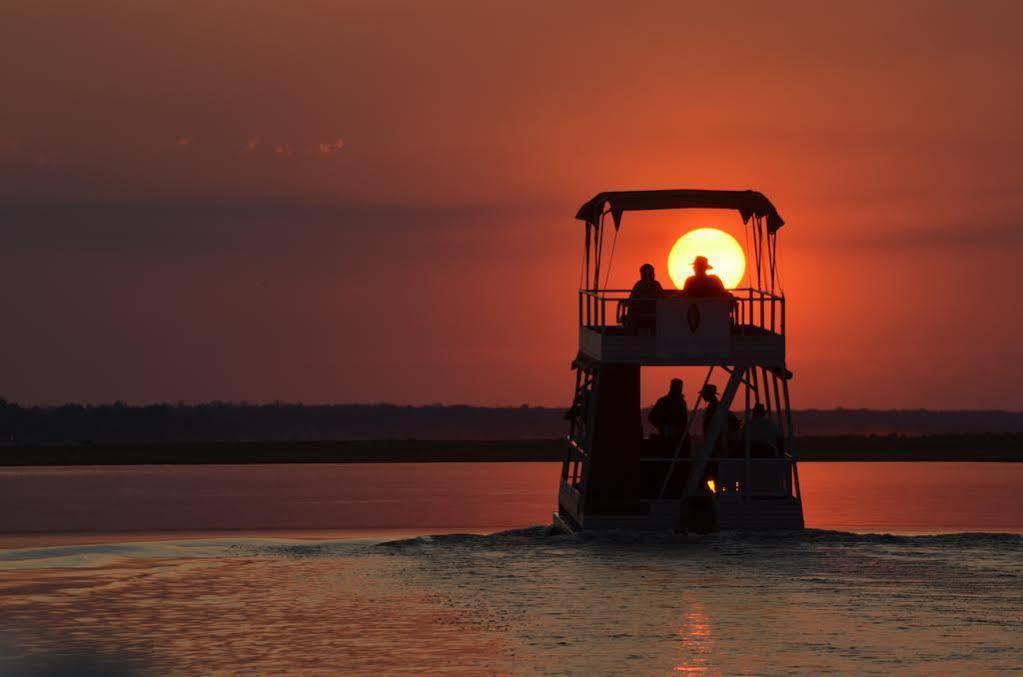 Hotel Sanctuary Chobe Chilwero Kasane Exterior foto