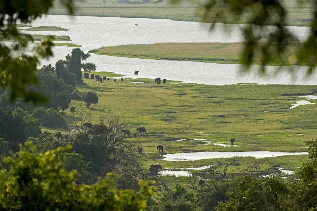Hotel Sanctuary Chobe Chilwero Kasane Exterior foto