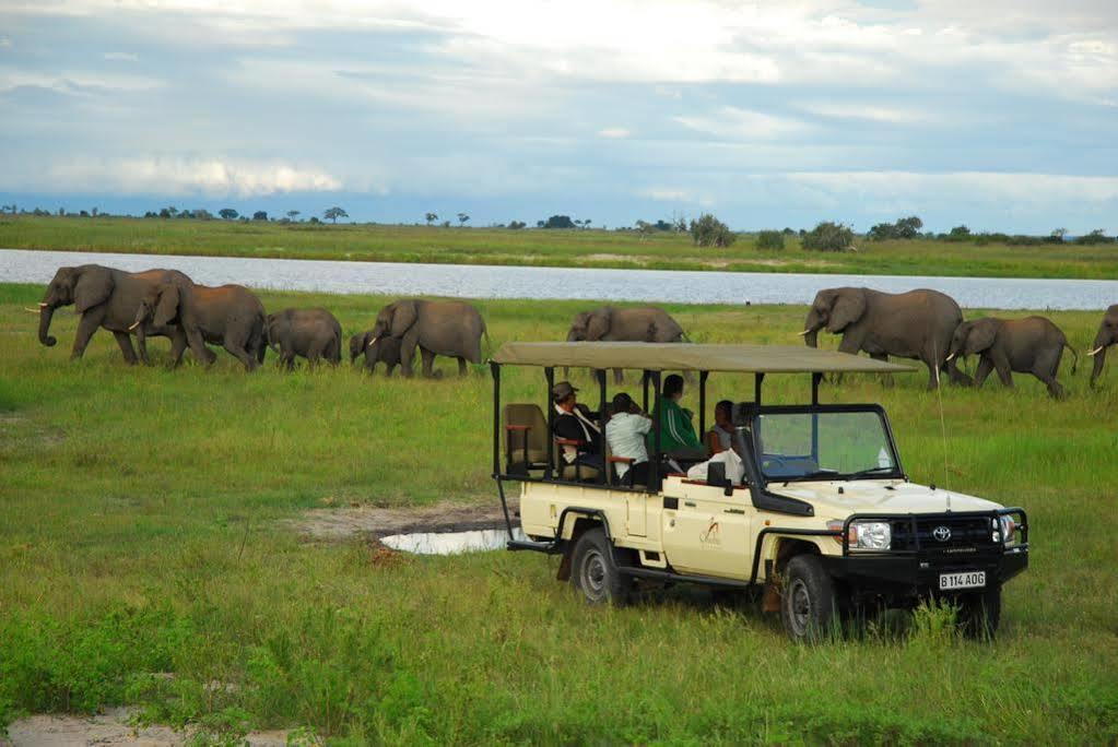 Hotel Sanctuary Chobe Chilwero Kasane Exterior foto
